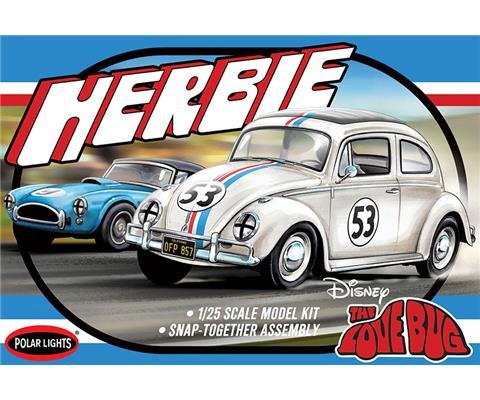 Polar Lights - Herbie VW Beetle 1:25