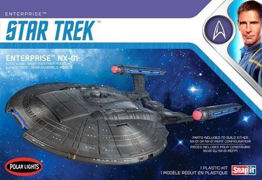 Polar Lights - Star Trek NX-01 Enterprise snap