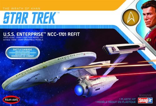 Polar Lights - Star Trek U.S.S. Enterprise Refit-Wrath