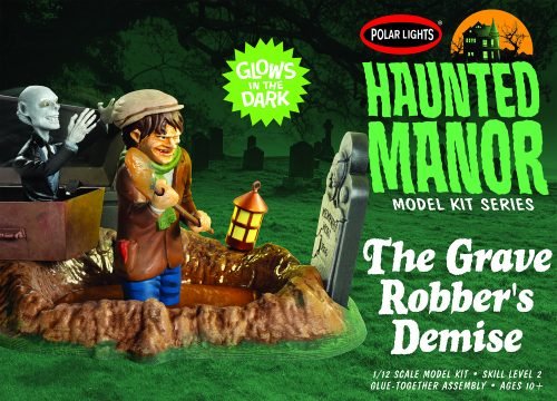 Polar Lights - Haunted Manor The Grave Robbers Demise
