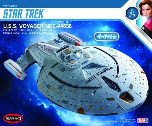 Polar Lights - Star Trek U.S.S. Voyager 1:1000 Snap
