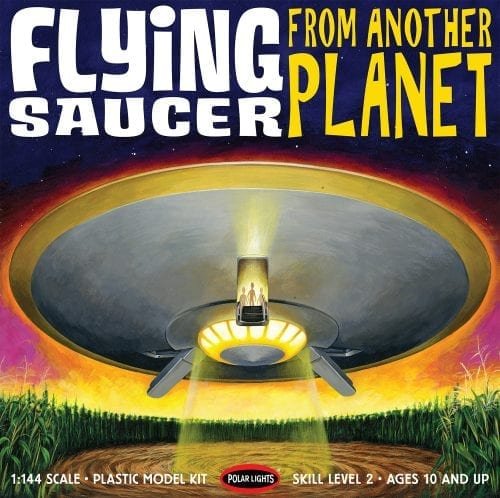 Polar Lights - Flying Saucer 12'