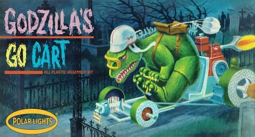 Polar Lights - Godzilla's Go Cart