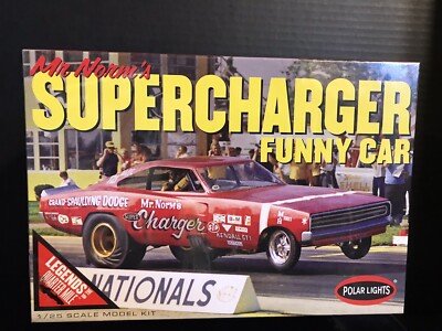 Polar Lights - '69 Dodge Charger Funny Car Mr Norm 1:25