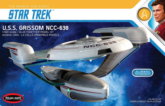 Polar Lights - Star Trek USS Grissom 1:350