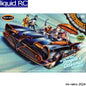 Polar Lights - 1966 Batmobile w/Catwoman & Penguin 1:25