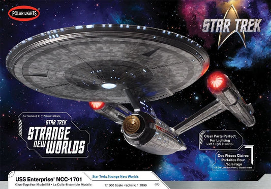 Polar Lights - USS Enterprise Strange New Worlds 1:1000