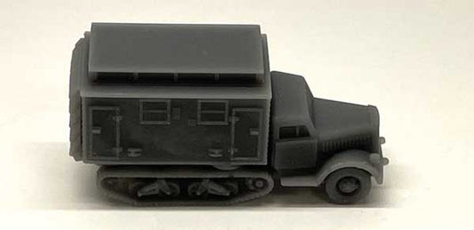 Phoenix - N Half Track ambulance w/rear door open
