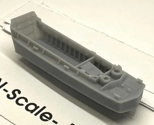 Phoenix - N LCVP Higgins Boat Flatcar Load 1pc