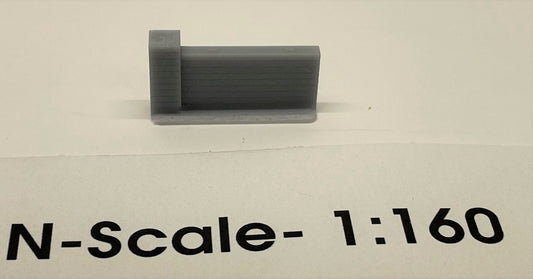 Phoenix - N 7' Brick 1/2 Wall (2)