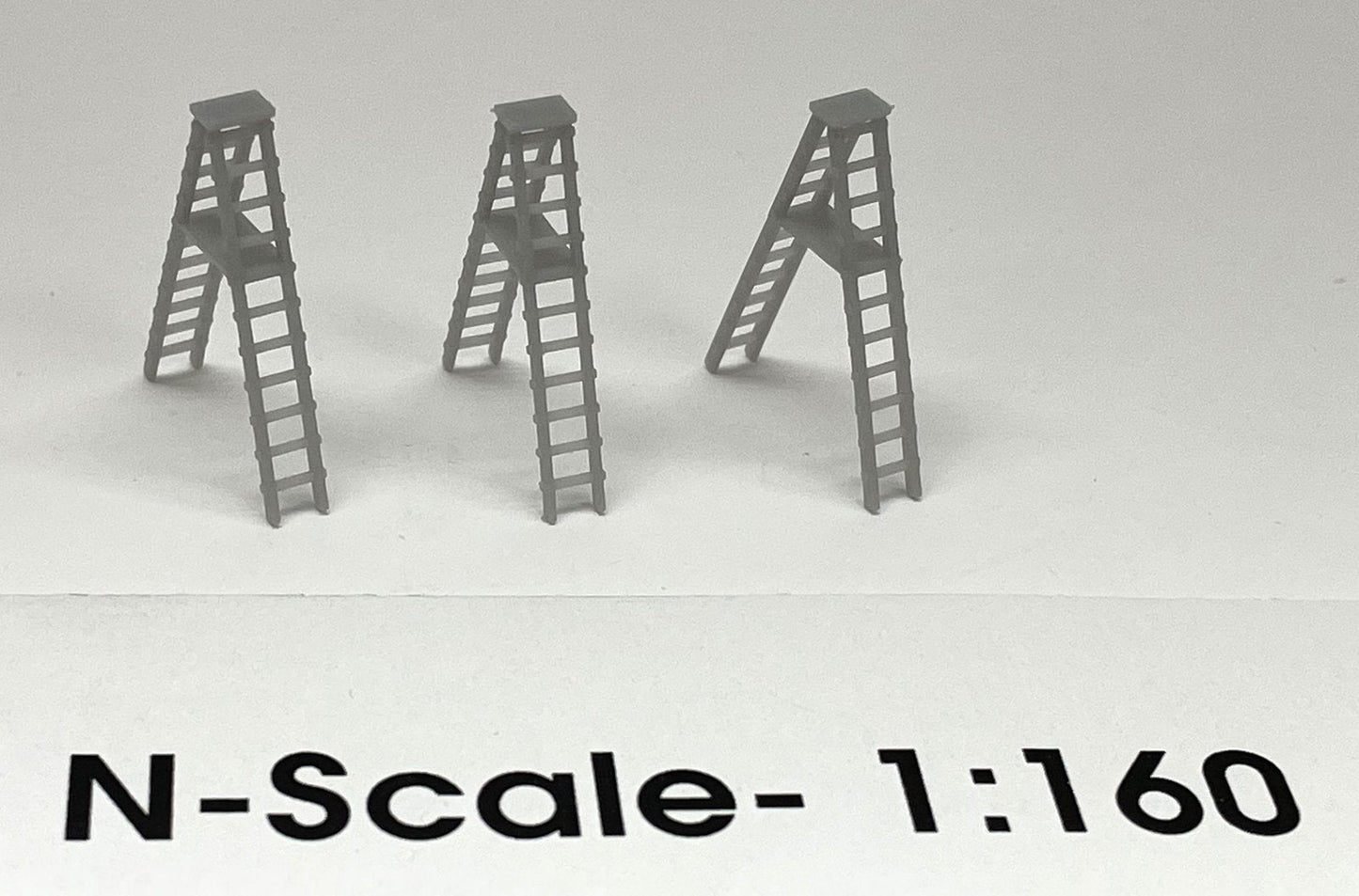 Phoenix - N A-Frame Ladders,Undecorated 3pc