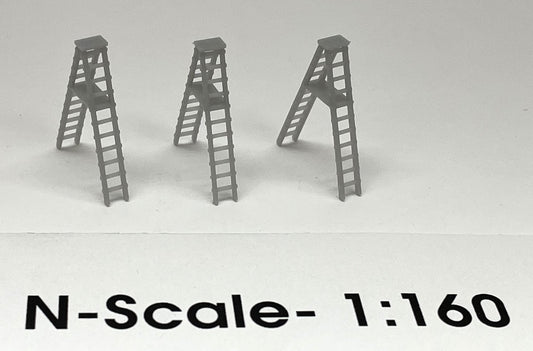 Phoenix - N A-Frame Ladders,Undecorated 3pc