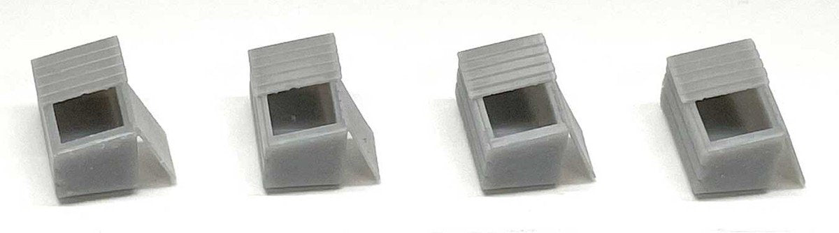 Phoenix - N Open Dumpsters, Undecorated 4pc