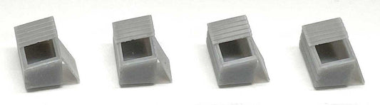 Phoenix - N Open Dumpsters, Undecorated 4pc