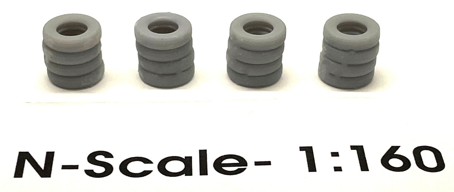 Phoenix - N Tire Stack of 4 (4 pc)