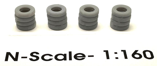 Phoenix - N Tire Stack of 4 (4 pc)
