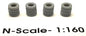 Phoenix - N Tire Stack of 4 (4 pc)