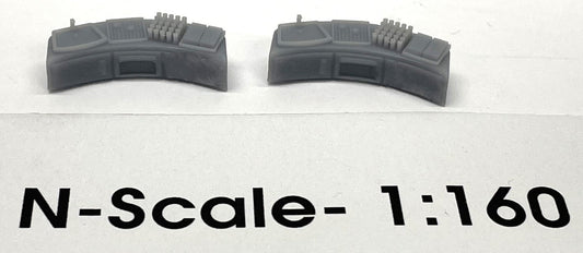 Phoenix - N Food Service Counter 2pc