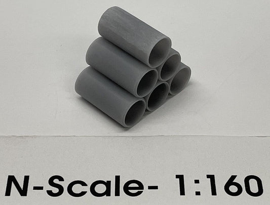 Phoenix - N Concrete Pipe Stack 4'x10' 2pcs
