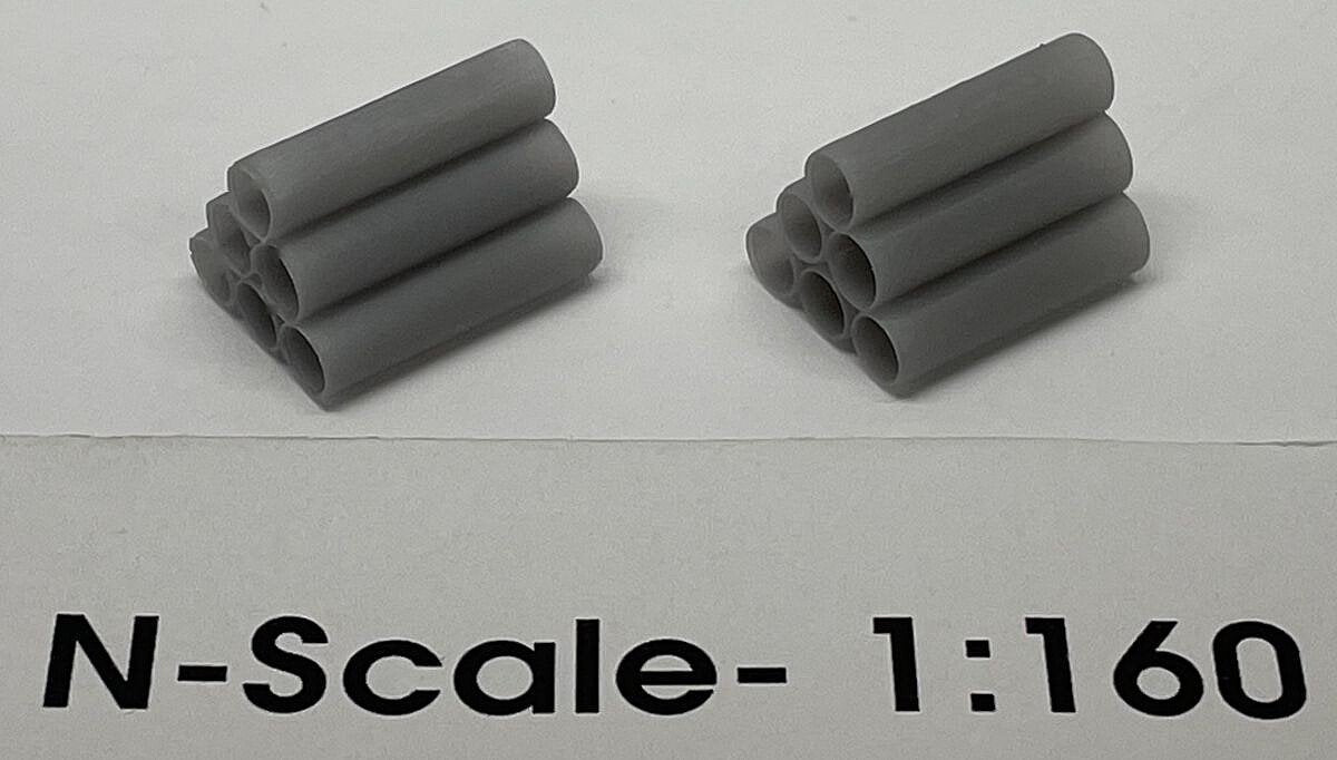 Phoenix - N Concrete Pipe Stack 2'x10' 2pcs