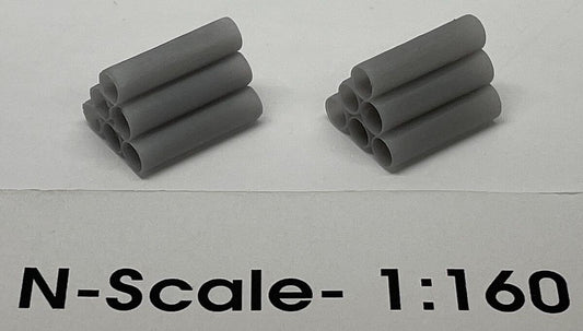 Phoenix - N Concrete Pipe Stack 2'x10' 2pcs