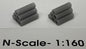Phoenix - N Concrete Pipe Stack 2'x10' 2pcs