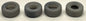 Phoenix - N Earthmover Tires Flat Car Load 4pcs