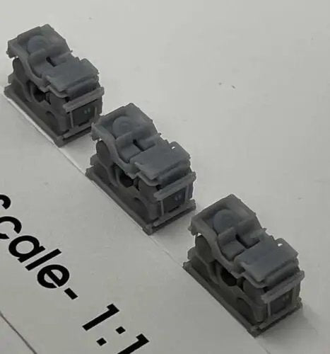 Phoenix - N Dbl Stacked Jeep Pair FlCar Load 3pcs