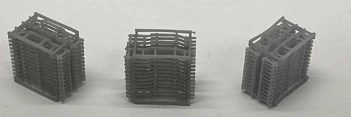 Phoenix - N PU Truck Frames Flatcar Load 3pcs