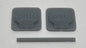Phoenix - N Scale Gas Station Sign,Shell 2 Sets