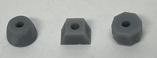 Phoenix - N SCALE GAS Station SIGN, BASES 2 SETS