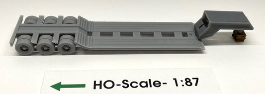 Phoenix - HO Lowboy Trailer