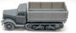 Phoenix - HO Half Track empty bed flcar load