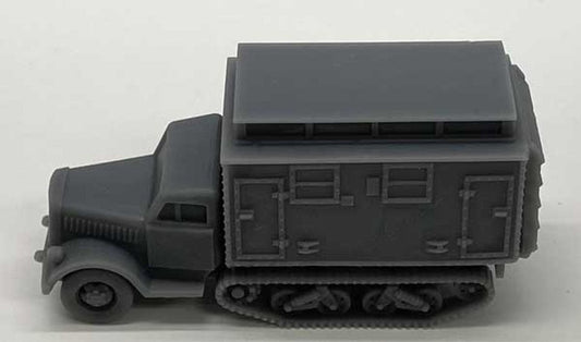 Phoenix - HO Half Track Ambulance Rear Door Closed