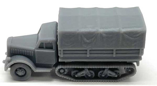 Phoenix - HO Canvas covered flat car load