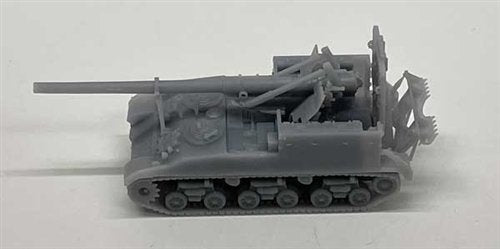 Phoenix - HO Sherman M12 Flat Car Load