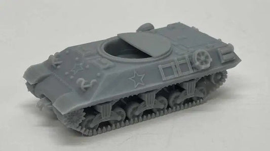Phoenix - HO M35 Prime Mover Flatcar Load 1pc