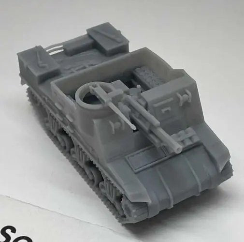 Phoenix - HO M7 Priest Flatcar Load 1pc
