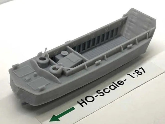 Phoenix - HO LCVP Higgins Boat Flatcar Load 1pc