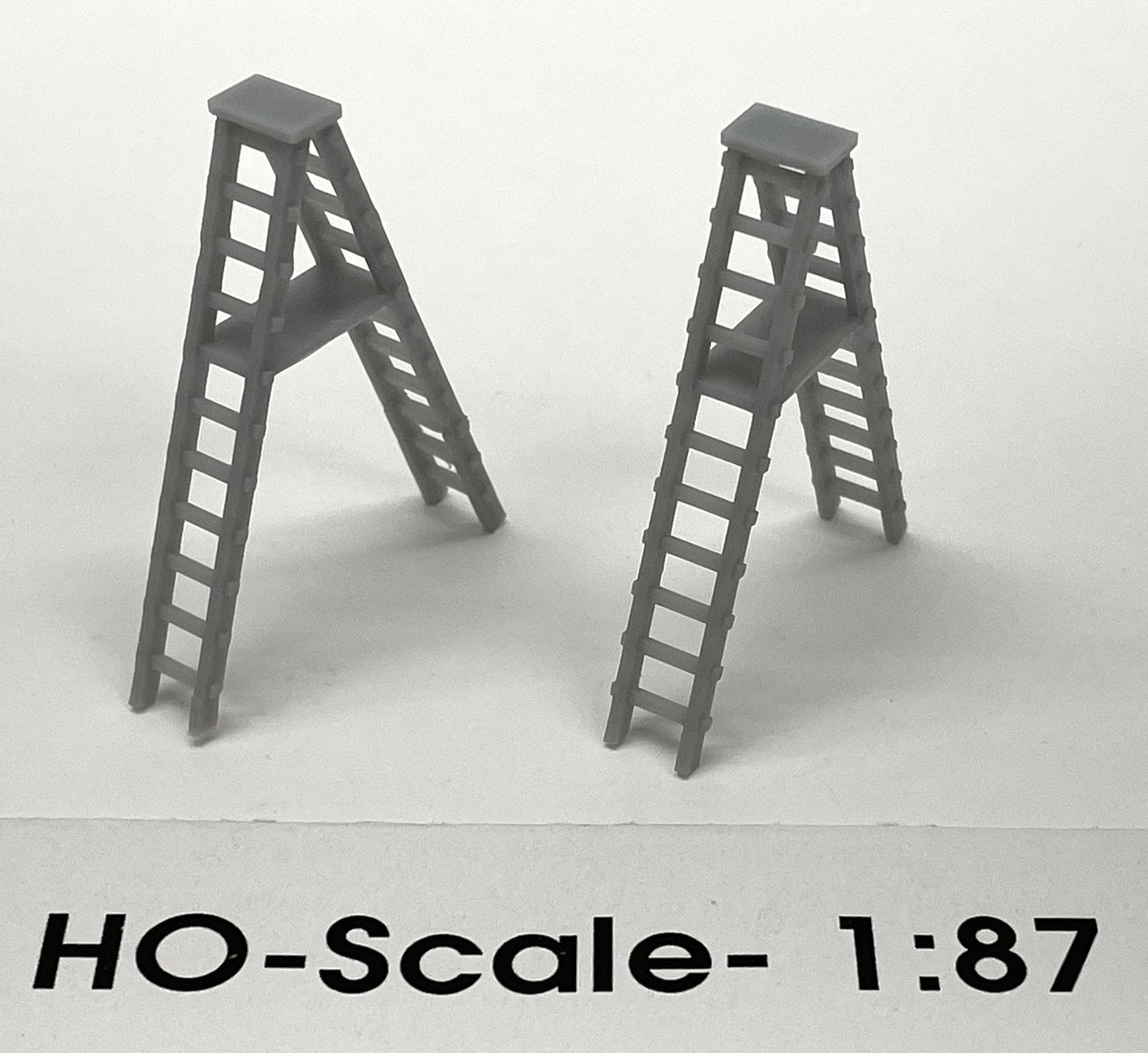 Phoenix - HO A-Frame Ladders, Undecorated 2pc
