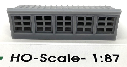 Phoenix - HO Skylight - O-Window Out, Undec 1pc