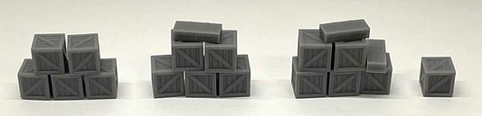 Phoenix - HO Crate Stacks Assorted (4)