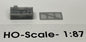Phoenix - HO WW2 Supplies Crate, Undecorated 1pc