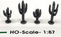 Phoenix - HO Cacti: Saguaro Assortmnt #1 Undec 4pc