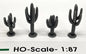 Phoenix - HO Cacti: Saguaro Assortmnt #2 Undec 4pc