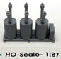 Phoenix - HO Transformer #1 Flat Car Load