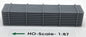 Phoenix - HO 40' steel pipe load for flat cars