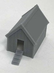 Phoenix - HO Scale Small Chicken Coop,w/Ramp