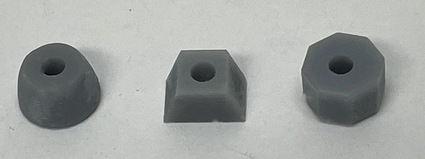 Phoenix - HO Scale Gas Station Sign Bases, 1 Set