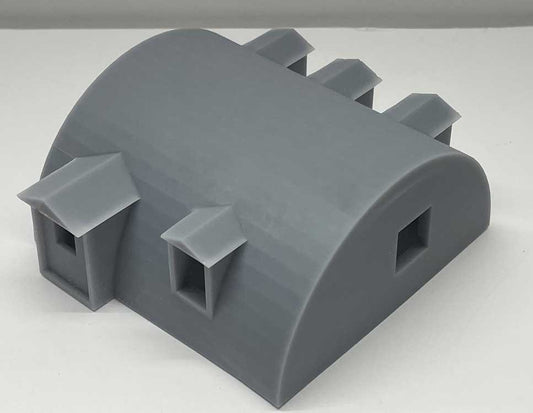 Phoenix - HO Quonset Hut Office w/Glass